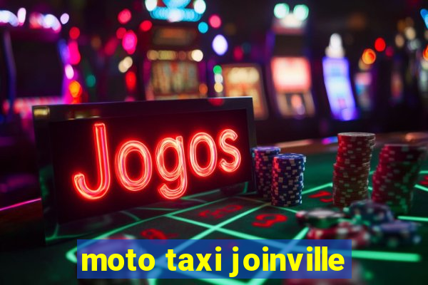 moto taxi joinville