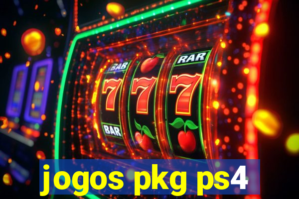 jogos pkg ps4