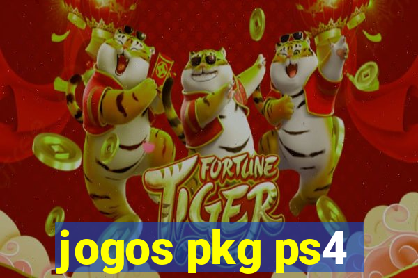 jogos pkg ps4