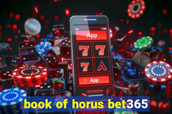 book of horus bet365