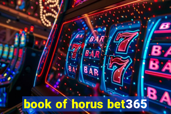 book of horus bet365