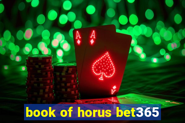 book of horus bet365