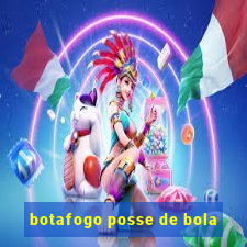 botafogo posse de bola