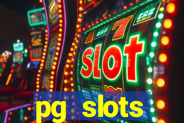 pg slots porcentagem agora