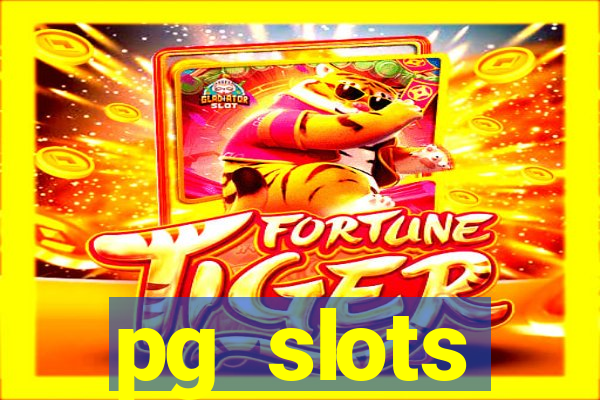 pg slots porcentagem agora