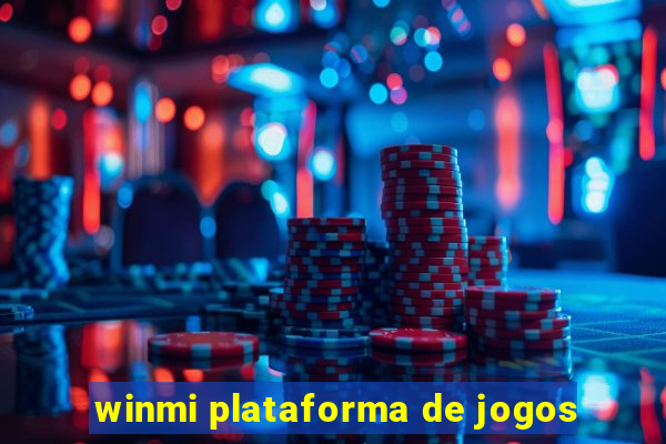 winmi plataforma de jogos