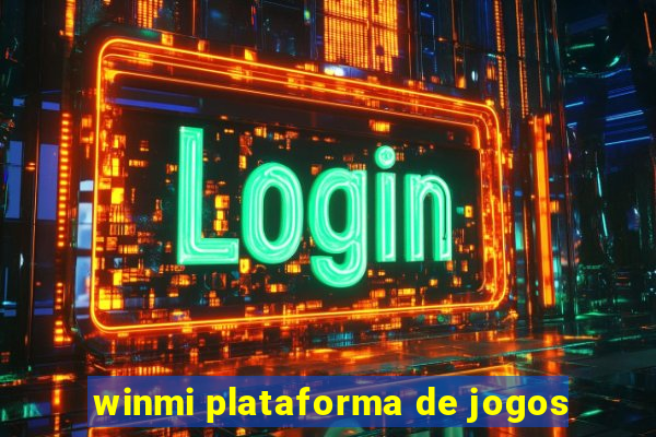 winmi plataforma de jogos