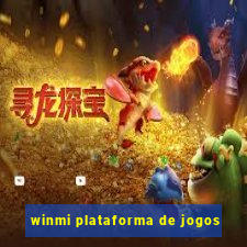 winmi plataforma de jogos