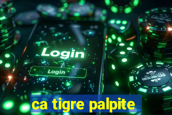 ca tigre palpite