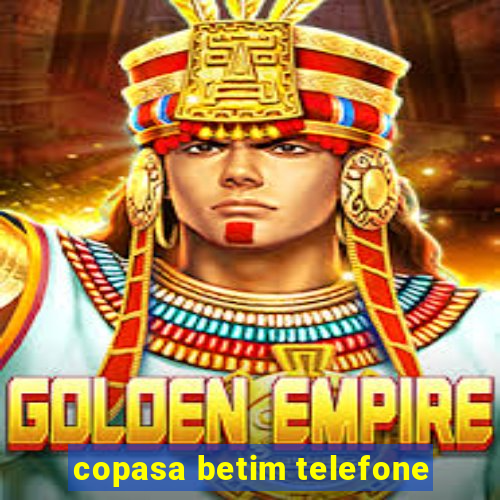 copasa betim telefone