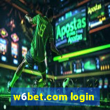 w6bet.com login