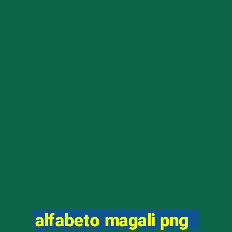 alfabeto magali png