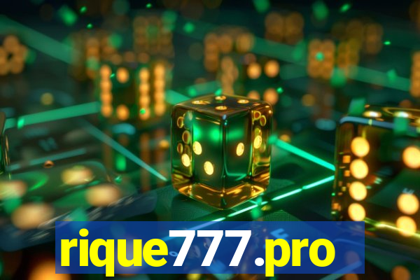 rique777.pro