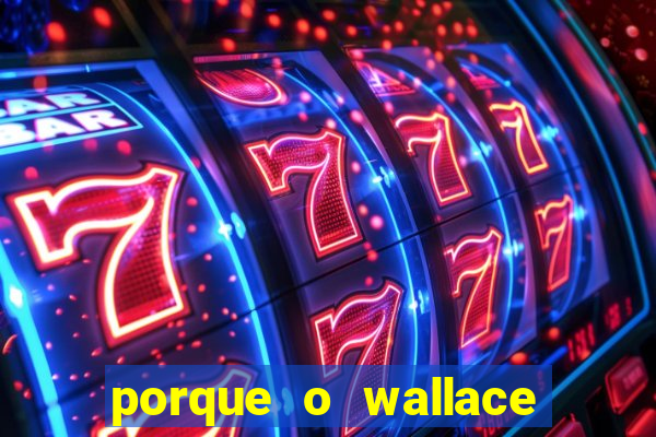 porque o wallace saiu do cruzeiro