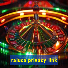 raluca privacy link