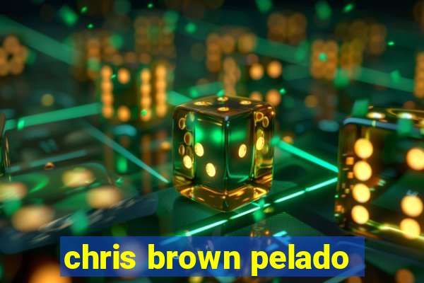 chris brown pelado