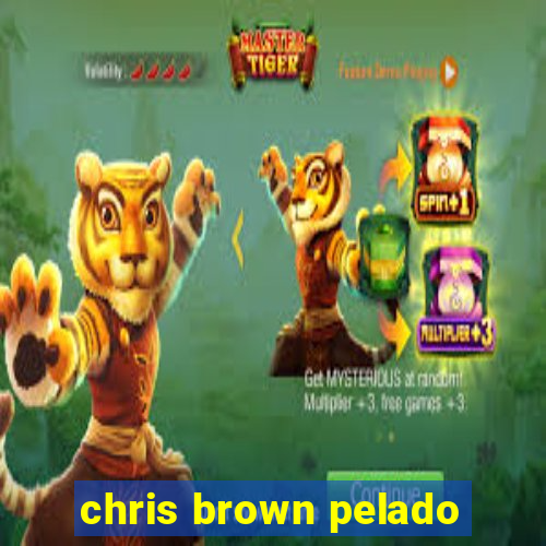 chris brown pelado