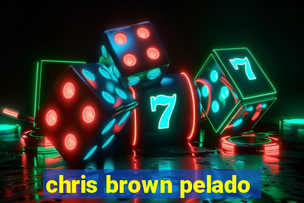 chris brown pelado