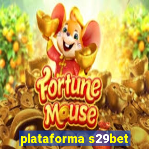 plataforma s29bet