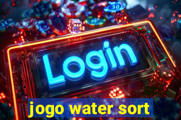 jogo water sort