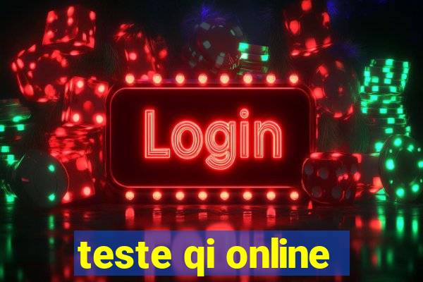 teste qi online