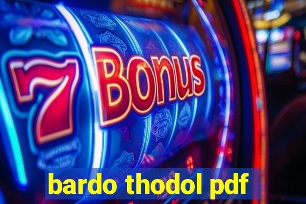 bardo thodol pdf