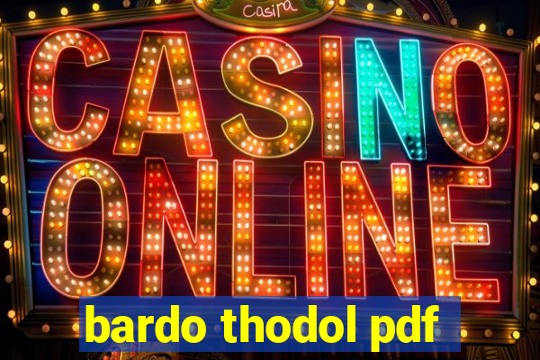 bardo thodol pdf