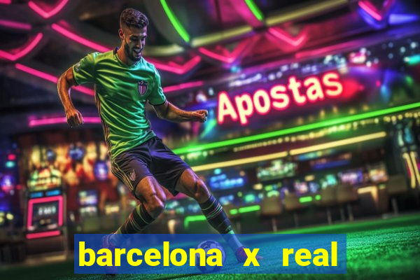 barcelona x real madrid ao vivo futemax