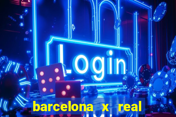 barcelona x real madrid ao vivo futemax