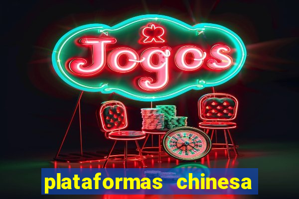 plataformas chinesa de jogos