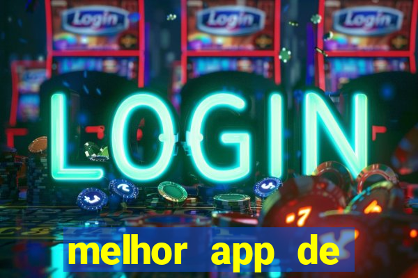 melhor app de slots para ganhar dinheiro