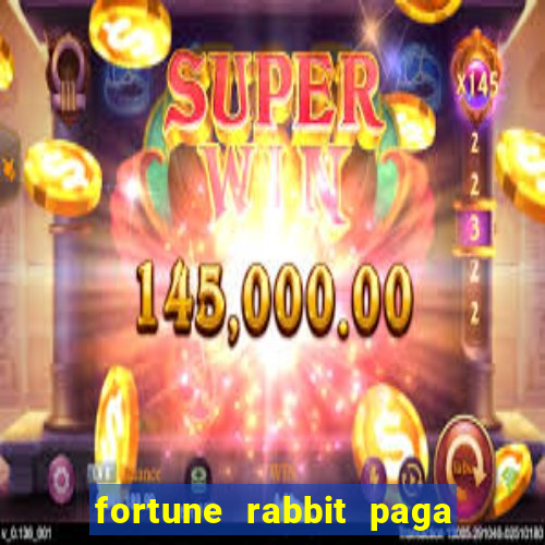 fortune rabbit paga mesmo Informational