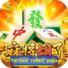 fortune rabbit paga mesmo Informational