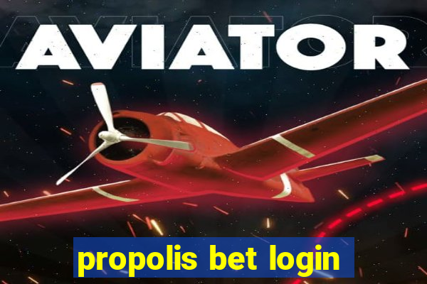 propolis bet login