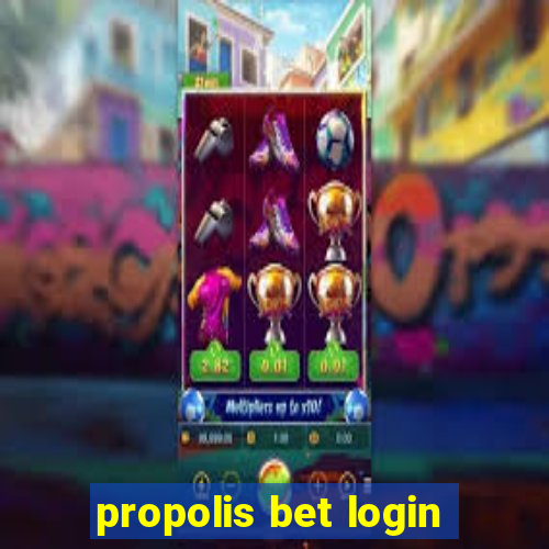 propolis bet login