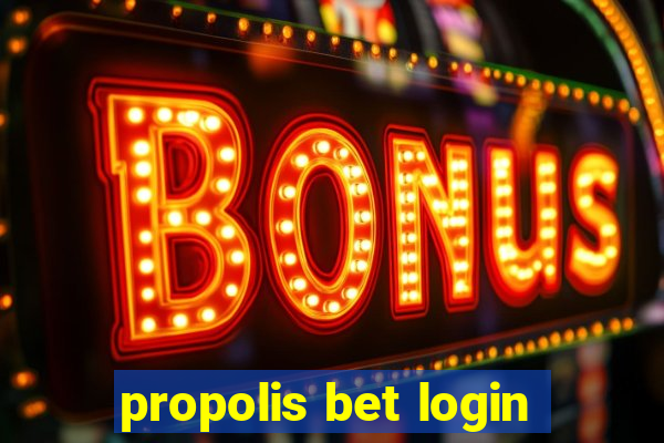 propolis bet login