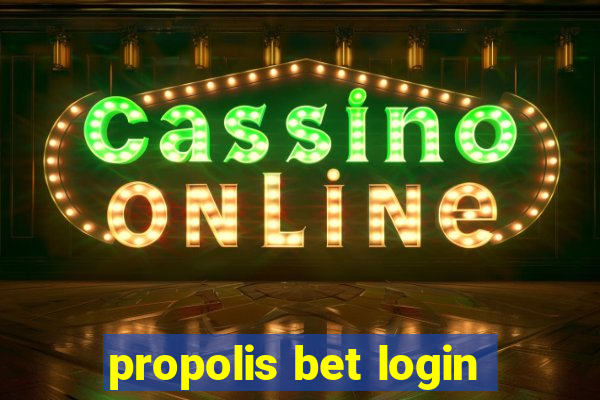 propolis bet login