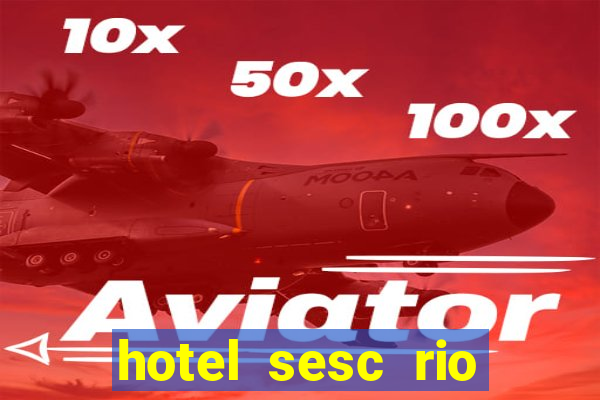 hotel sesc rio grande do norte