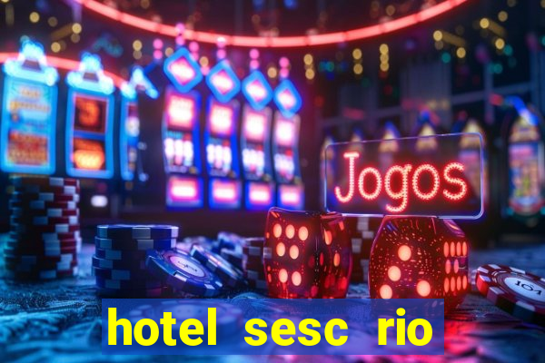 hotel sesc rio grande do norte