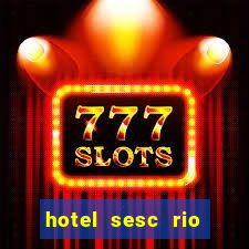 hotel sesc rio grande do norte