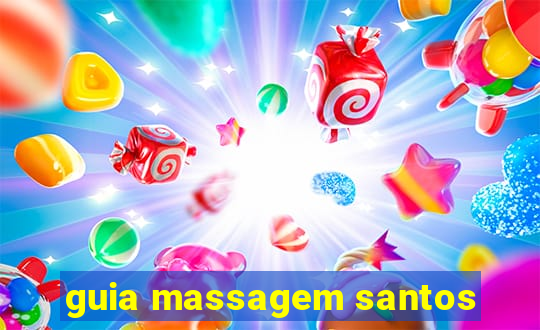 guia massagem santos