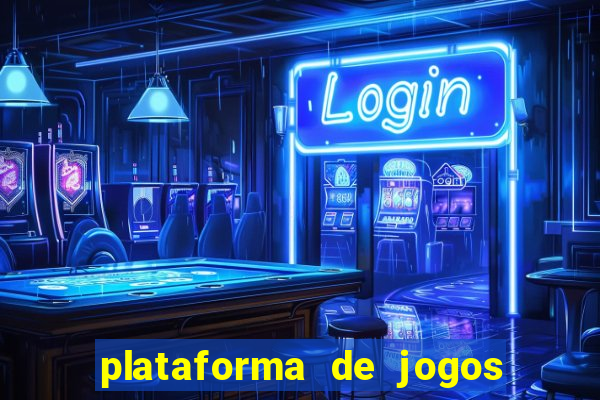 plataforma de jogos fortune tiger