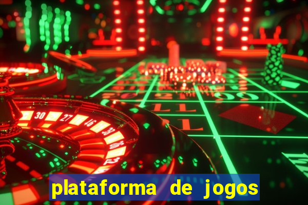 plataforma de jogos fortune tiger