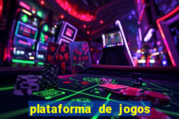 plataforma de jogos fortune tiger