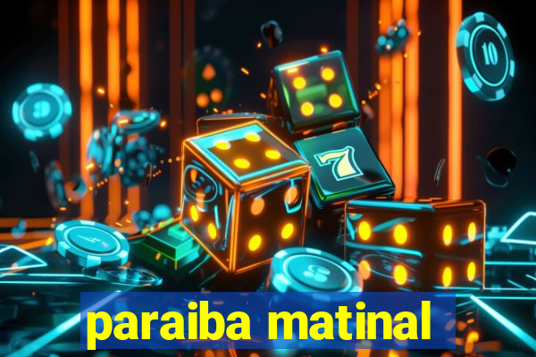 paraiba matinal