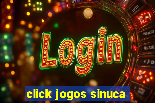 click jogos sinuca