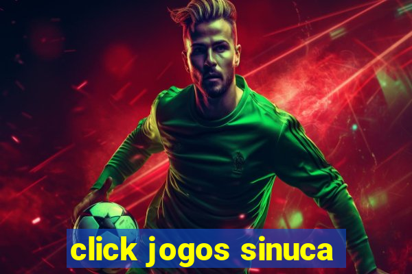 click jogos sinuca