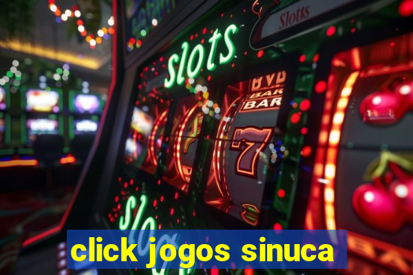 click jogos sinuca