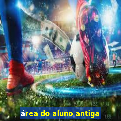 área do aluno antiga