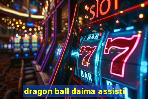 dragon ball daima assisti